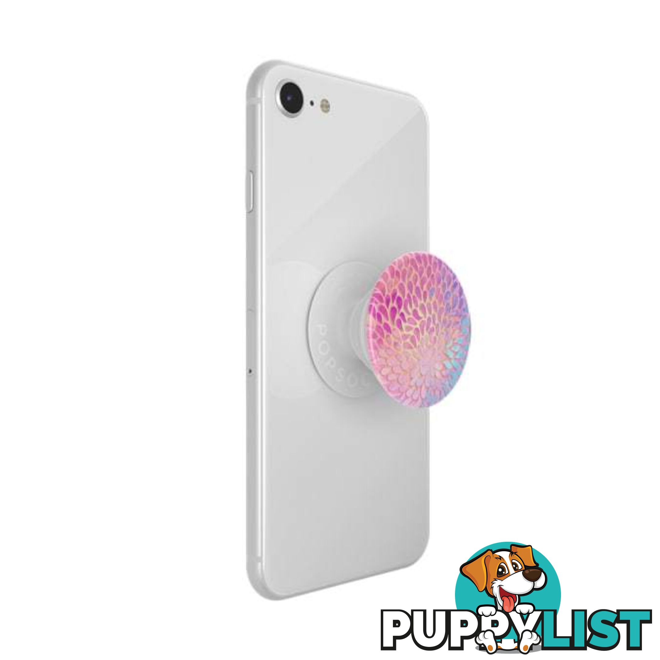 PopGrip Universal Grip (Gen2) Holder - Petal Power Gloss - PopSockets - 842978155074