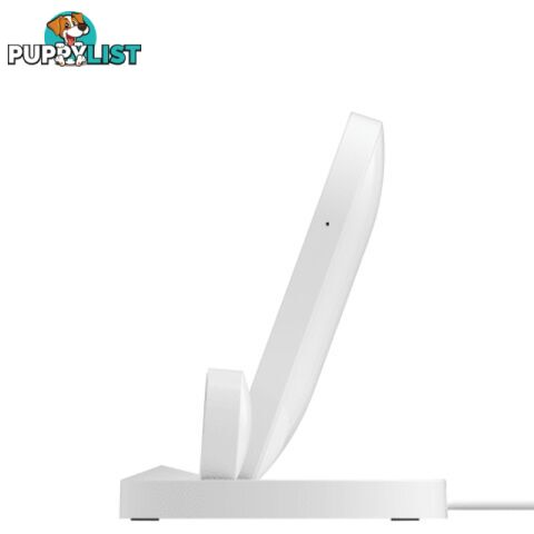 Belkin BOOSTUP Wireless Charging Dock For iPhone/Apple Watch/USB-A port - White - Belkin - 745883762859