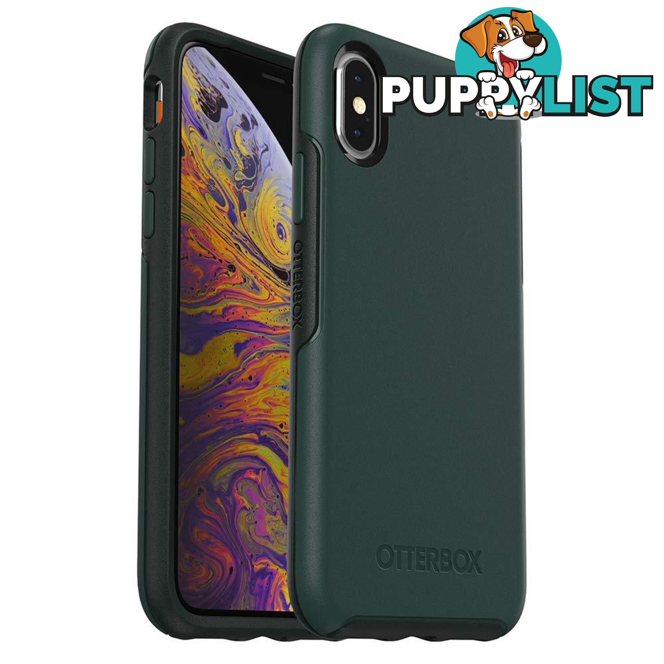 OtterBox Symmetry Case For iPhone Xs Max - OtterBox - Fine Port - 660543473152