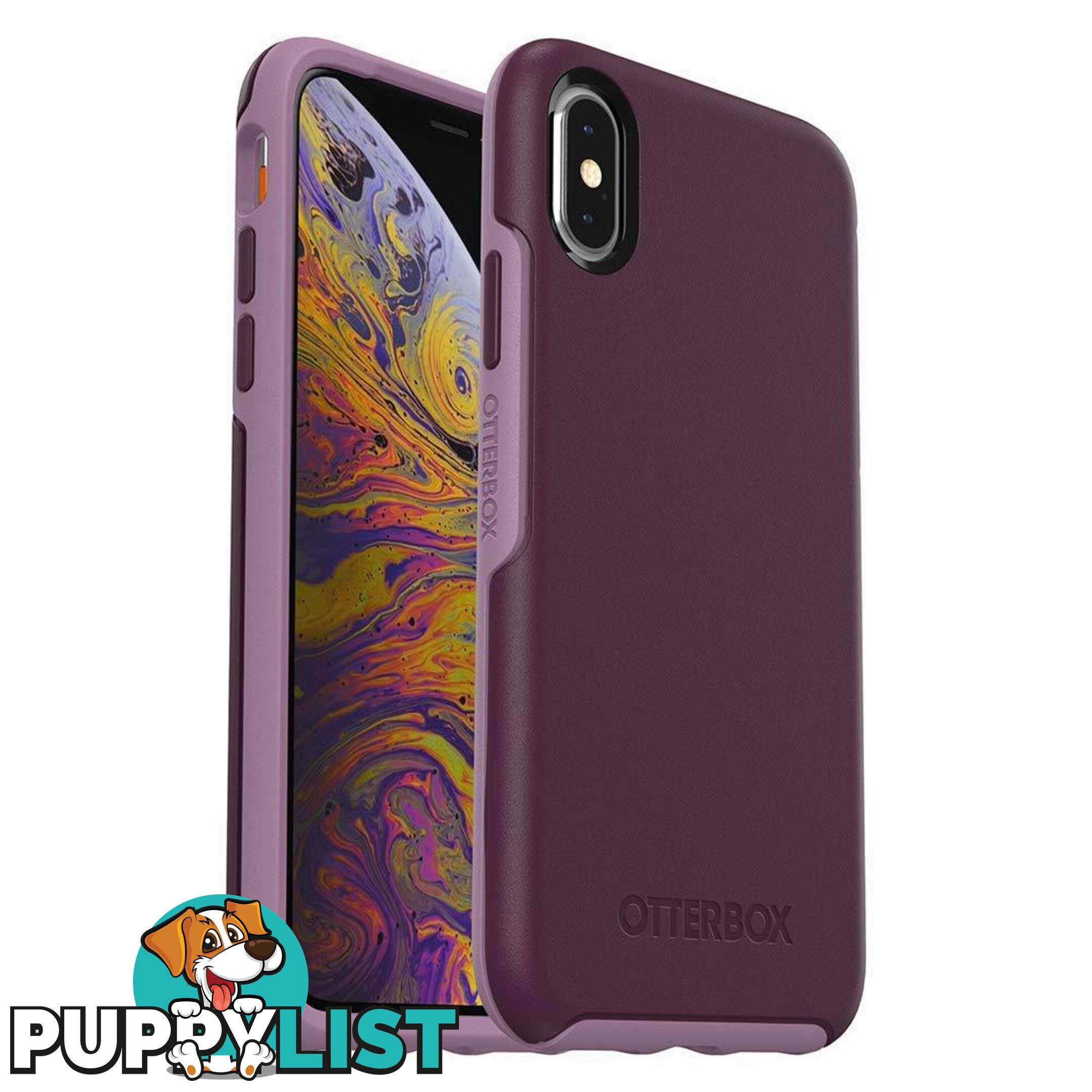 OtterBox Symmetry Case For iPhone Xs Max - OtterBox - Fine Port - 660543473152