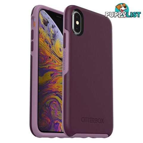 OtterBox Symmetry Case For iPhone Xs Max - OtterBox - Fine Port - 660543473152