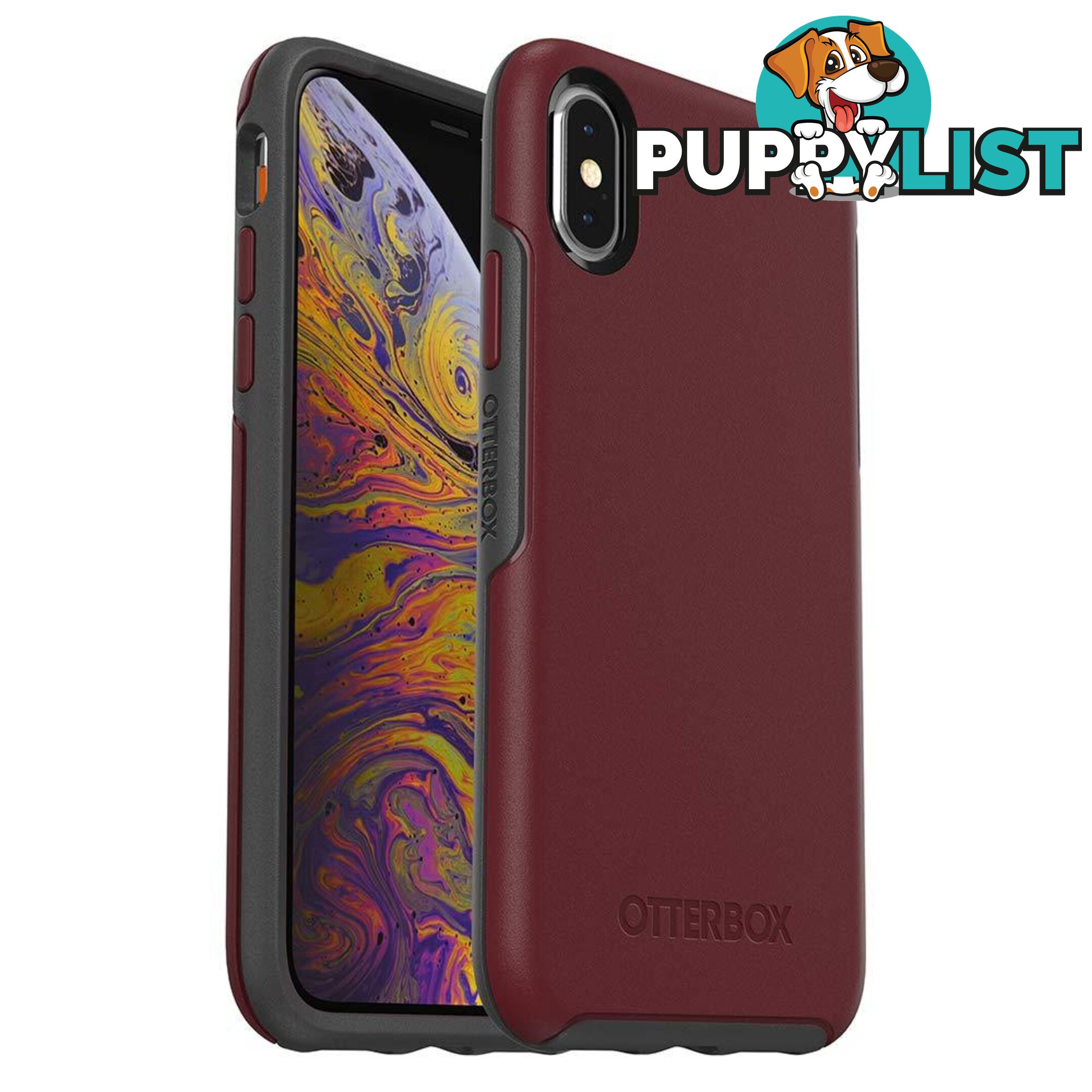 OtterBox Symmetry Case For iPhone Xs Max - OtterBox - Fine Port - 660543473152