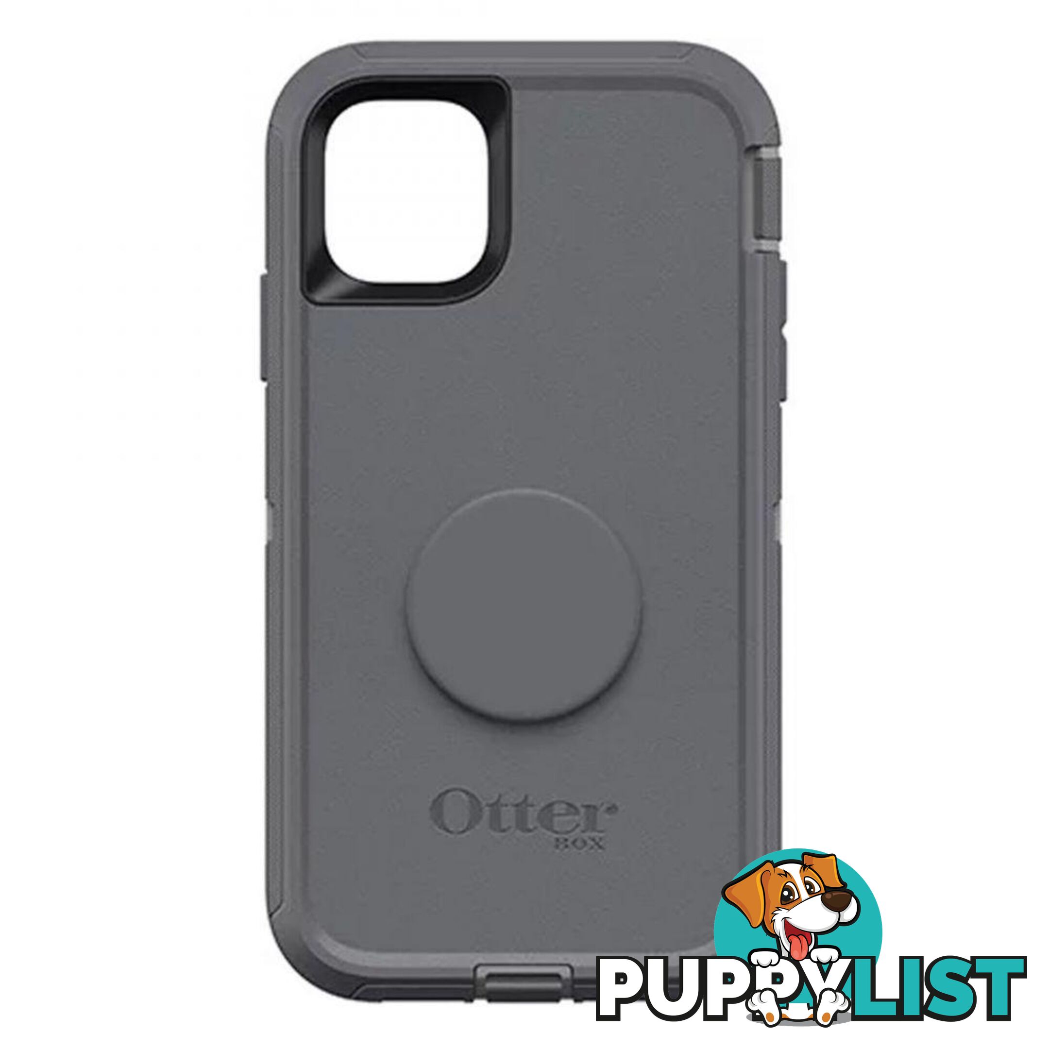 Genuine Otterbox Otter + Pop Defender Case For iPhone 11 Pro Max - OtterBox - Black - 660543513032