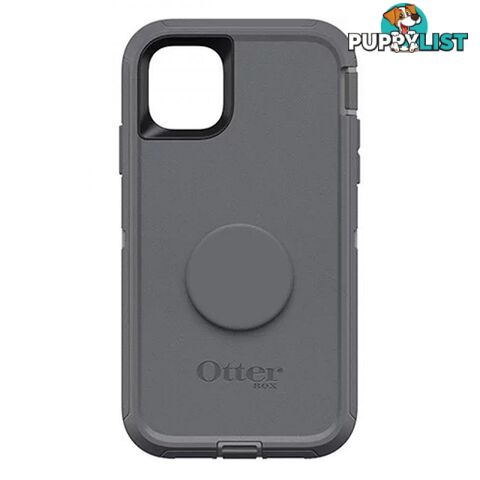 Genuine Otterbox Otter + Pop Defender Case For iPhone 11 Pro Max - OtterBox - Black - 660543513032