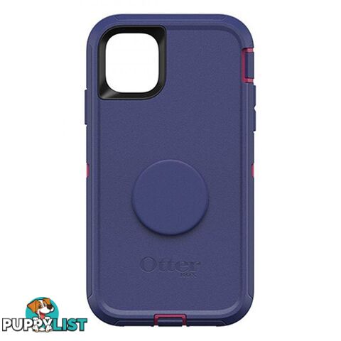 Genuine Otterbox Otter + Pop Defender Case For iPhone 11 Pro Max - OtterBox - Black - 660543513032