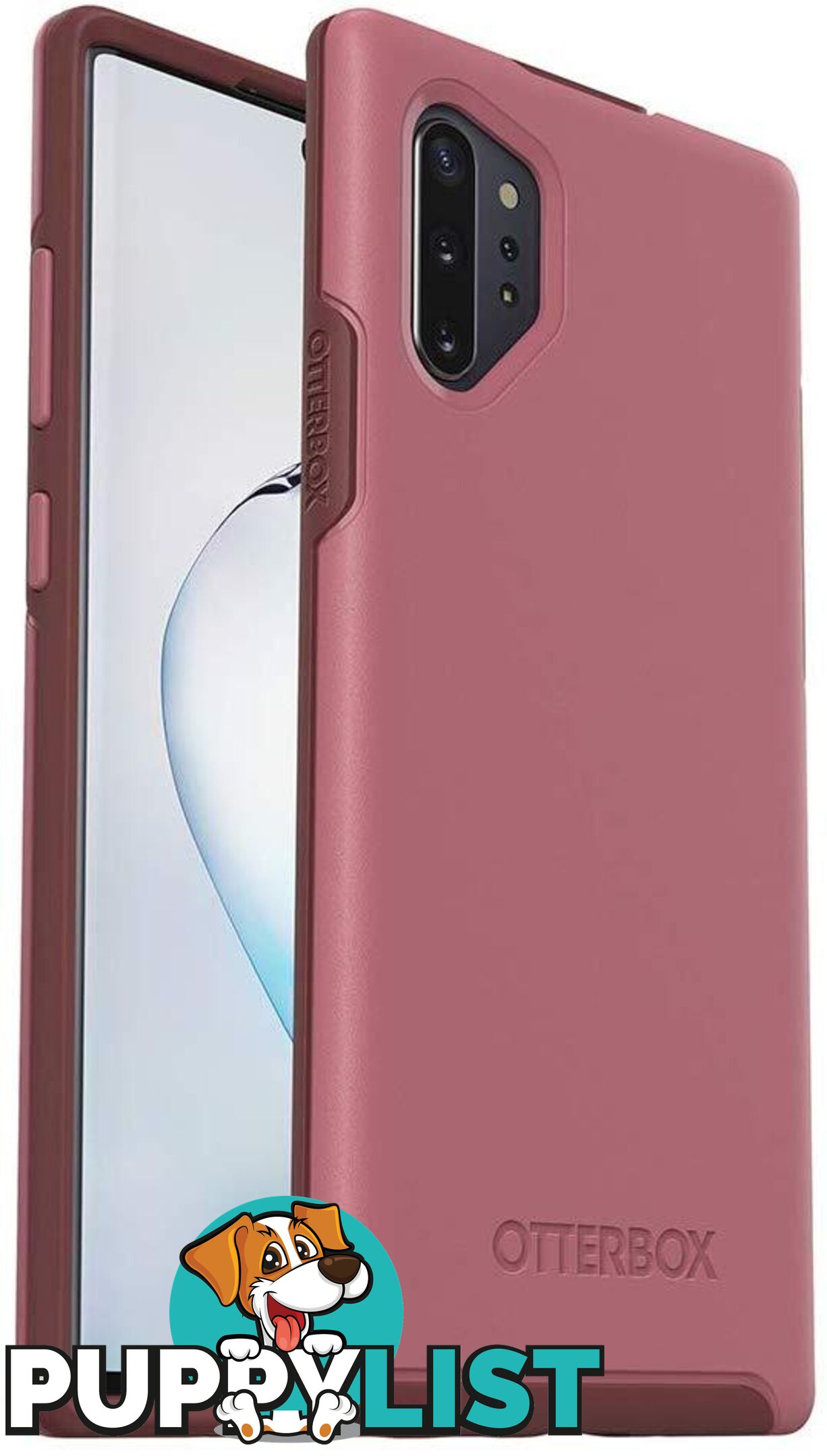 OtterBox Symmetry Case For Samsung Galaxy Note 10 - OtterBox - Beguiled Rose - 660543524472