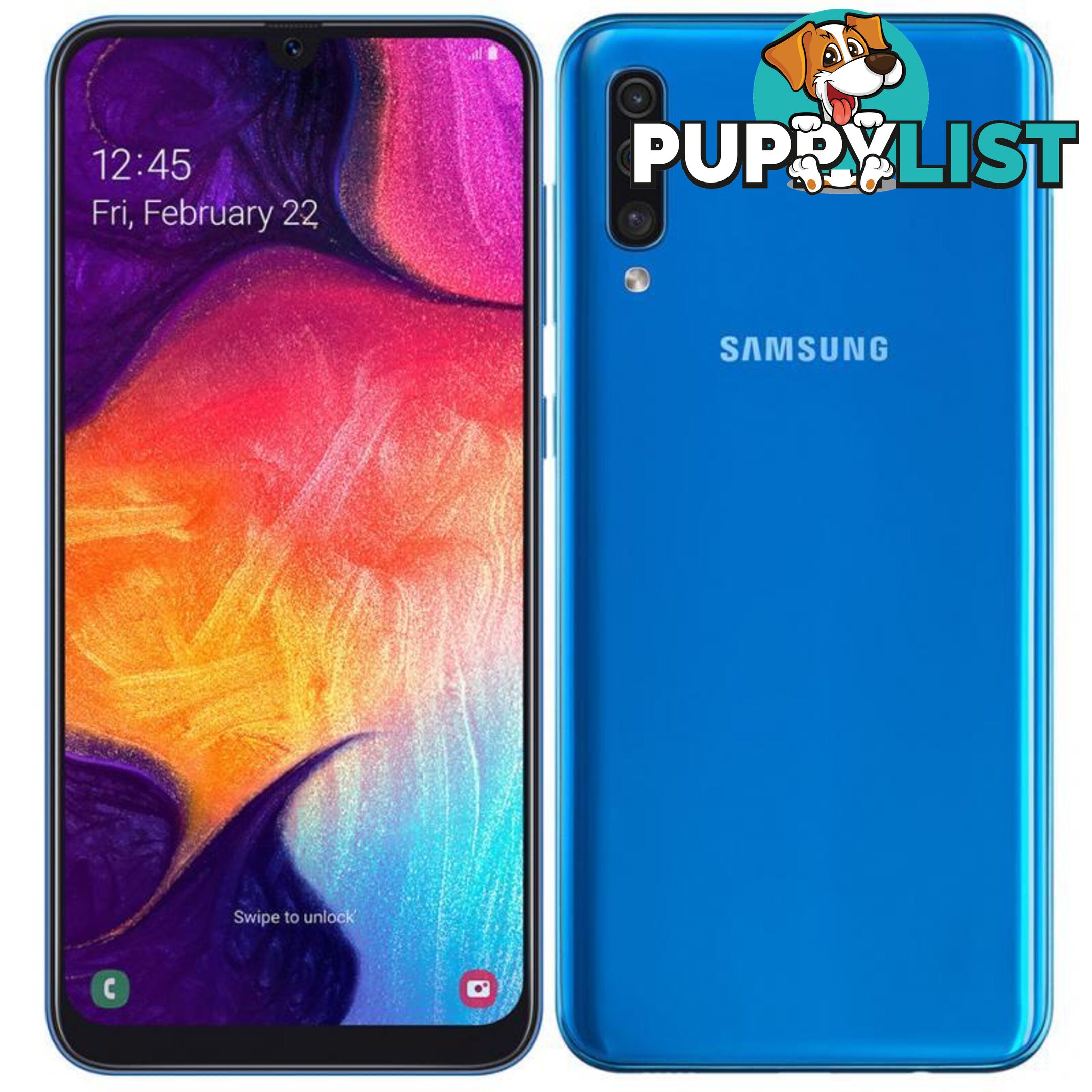 Samsung Galaxy A50 (6.4", 25MP, 64GB/4GB) BrandNew