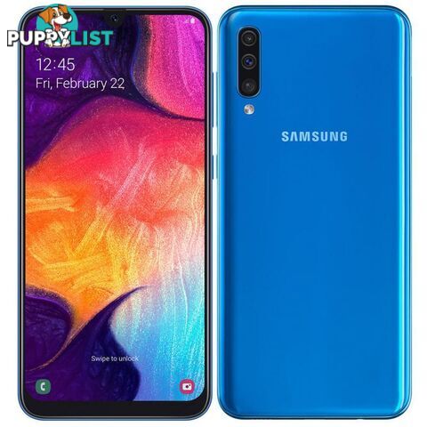 Samsung Galaxy A50 (6.4", 25MP, 64GB/4GB) BrandNew