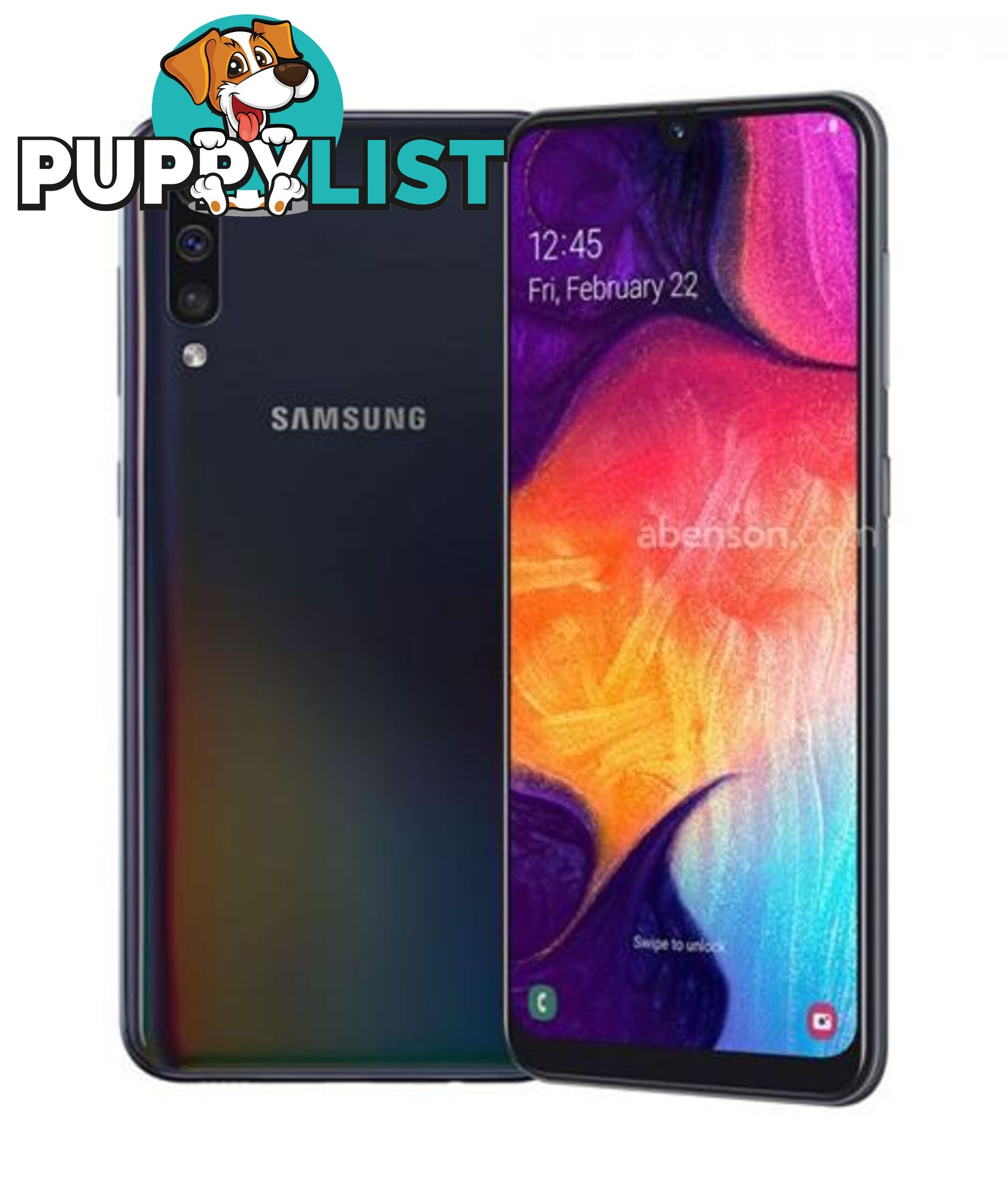 Samsung Galaxy A50 (6.4", 25MP, 64GB/4GB) BrandNew