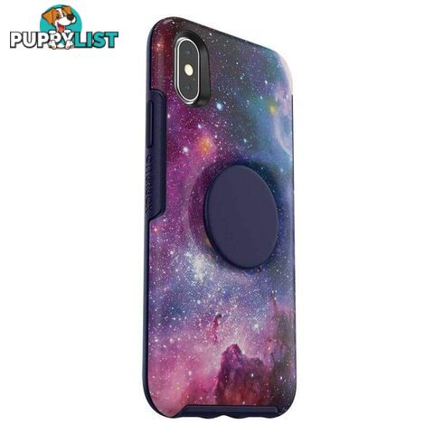 OtterBox Otter + Pop Symmetry Case For iPhone X/Xs - OtterBox - Black - 660543495888