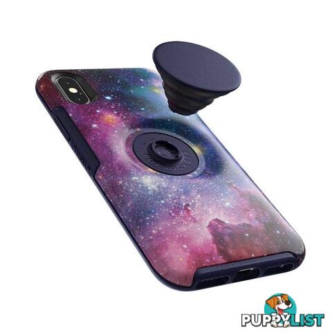 OtterBox Otter + Pop Symmetry Case For iPhone X/Xs - OtterBox - Black - 660543495888