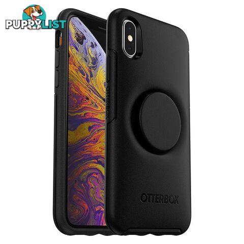 OtterBox Otter + Pop Symmetry Case For iPhone X/Xs - OtterBox - Black - 660543495888