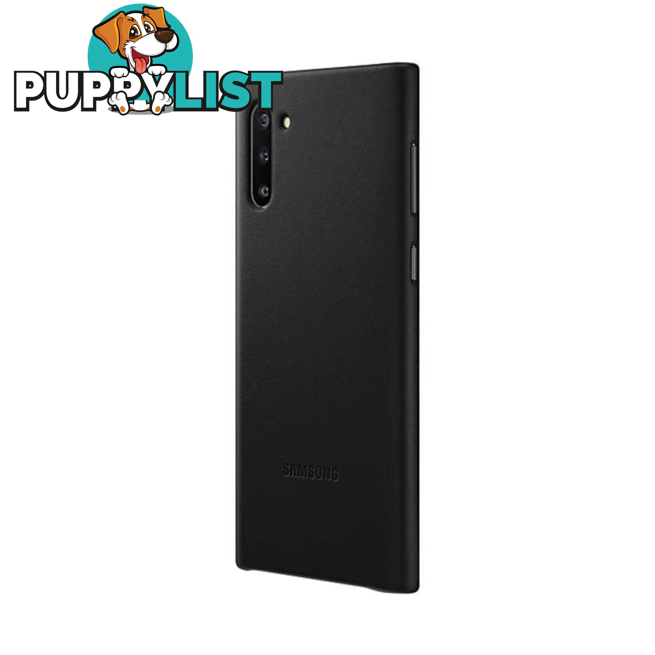 Samsung Leather Cover For Samsung Galaxy Note 10+ - Samsung - Black - 8806090027666