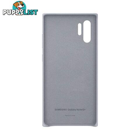 Samsung Leather Cover For Samsung Galaxy Note 10+ - Samsung - Black - 8806090027666