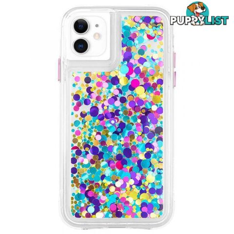 Case-Mate Waterfall Case For iPhone XR|11 - Case-Mate - Iridescent Diamond - 846127187688