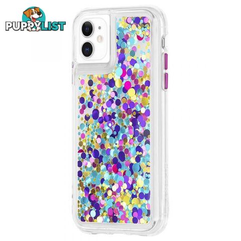 Case-Mate Waterfall Case For iPhone XR|11 - Case-Mate - Iridescent Diamond - 846127187688