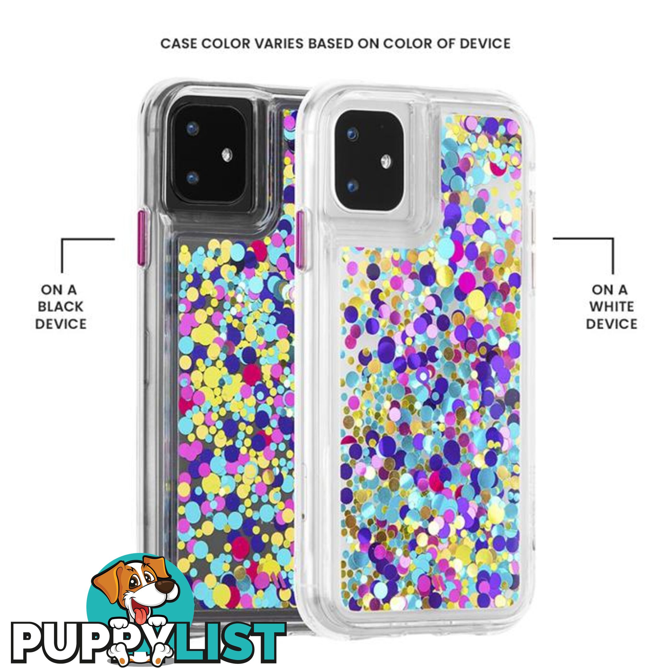 Case-Mate Waterfall Case For iPhone XR|11 - Case-Mate - Iridescent Diamond - 846127187688