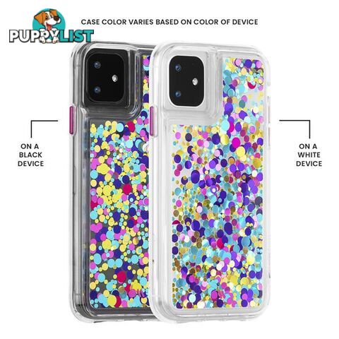 Case-Mate Waterfall Case For iPhone XR|11 - Case-Mate - Iridescent Diamond - 846127187688