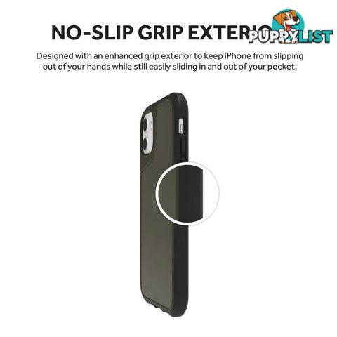 Griffin Survivor Strong for iPhone 11 - Griffin - Black - 191058106742