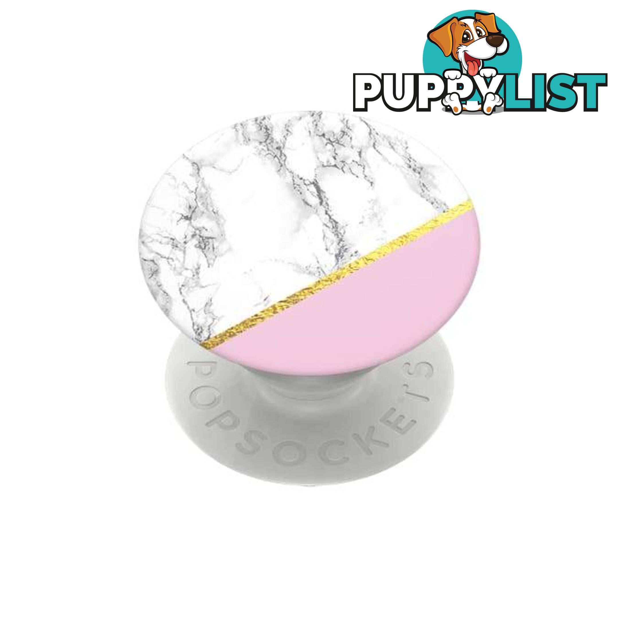 PopGrip (Gen 1) Marble Chic - PopSockets - 815373023231