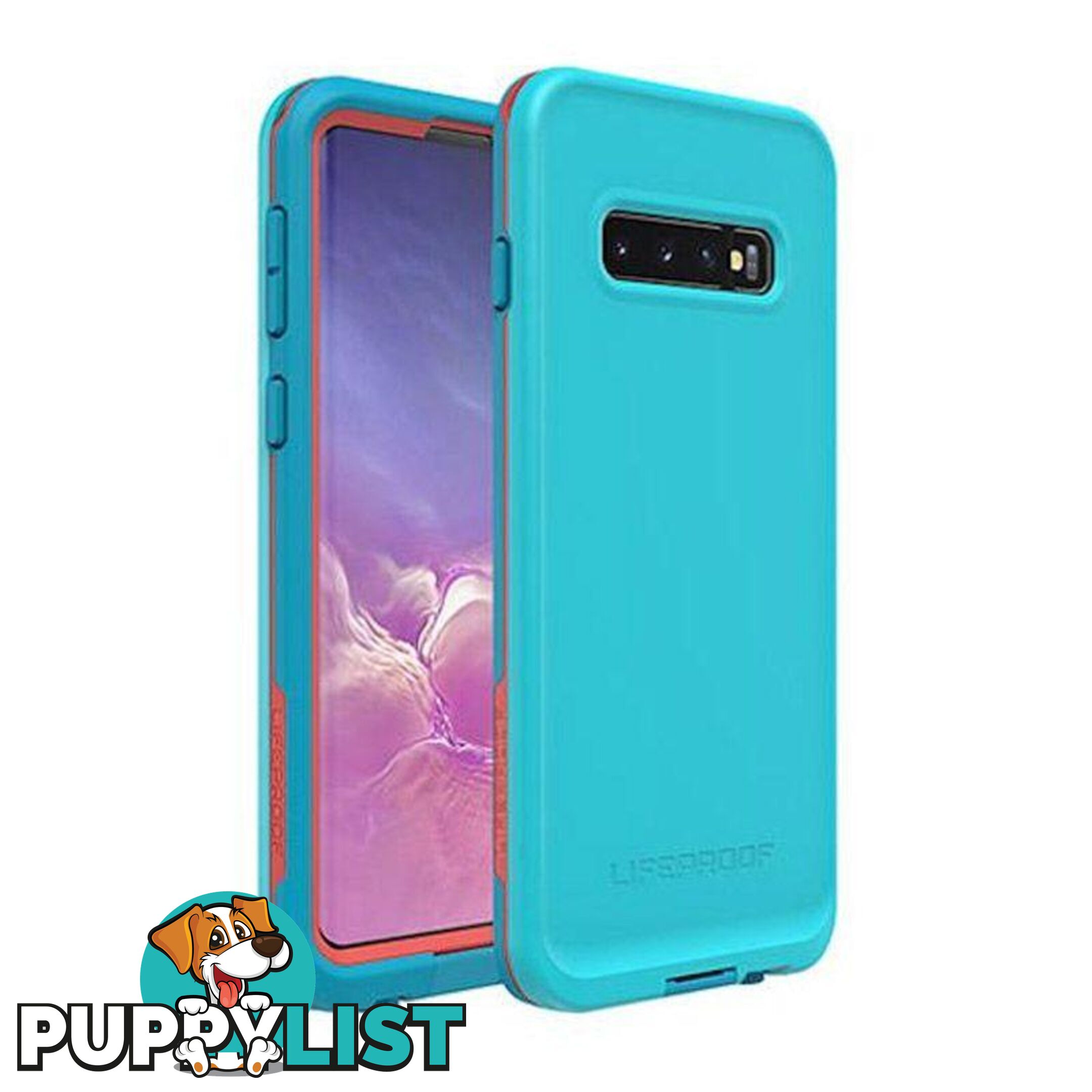 Lifeproof Fre Case For Samsung Galaxy S10 - LifeProof - Frost Bite - 660543504610