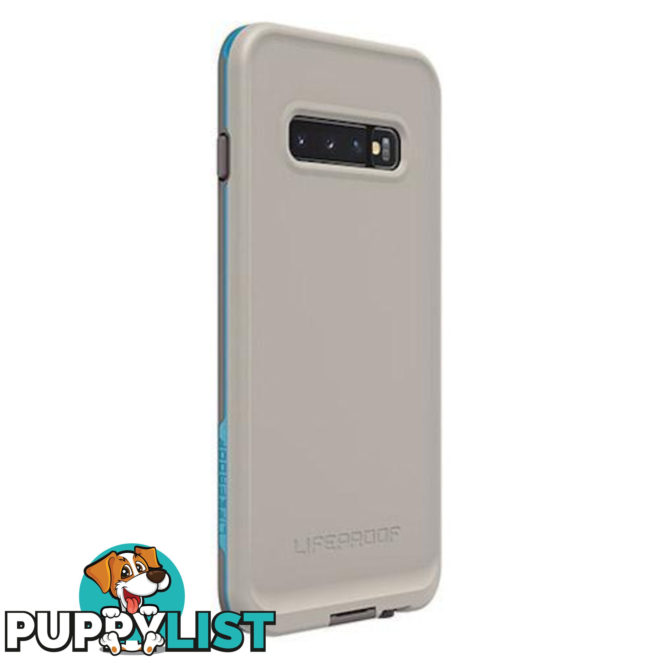 Lifeproof Fre Case For Samsung Galaxy S10 - LifeProof - Frost Bite - 660543504610