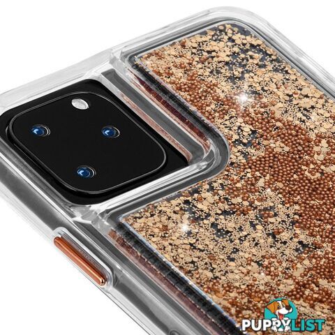 Case-Mate Waterfall Case For iPhone 11 Pro - Case-Mate - Gold - 846127185592