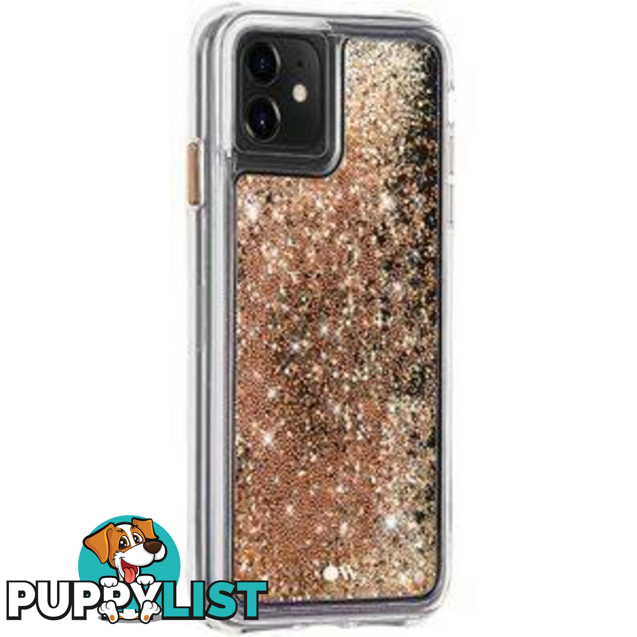 Case-Mate Waterfall Case For iPhone 11 Pro - Case-Mate - Gold - 846127185592