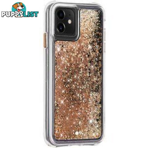 Case-Mate Waterfall Case For iPhone 11 Pro - Case-Mate - Gold - 846127185592