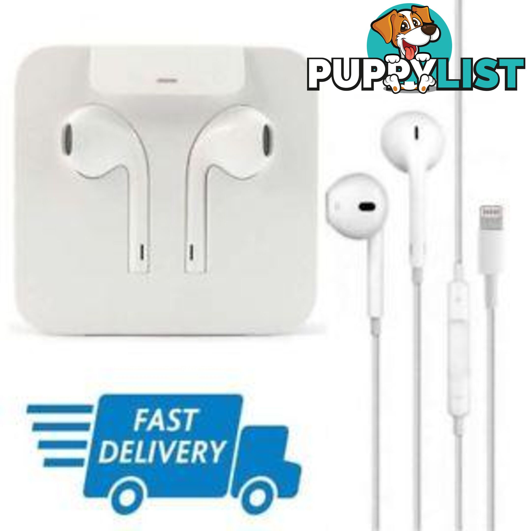 Genuine Apple Earpod Earphone with Lightning Connector for Iphone Ipad - Apple - 885909650132