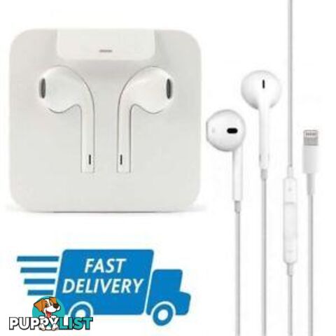 Genuine Apple Earpod Earphone with Lightning Connector for Iphone Ipad - Apple - 885909650132