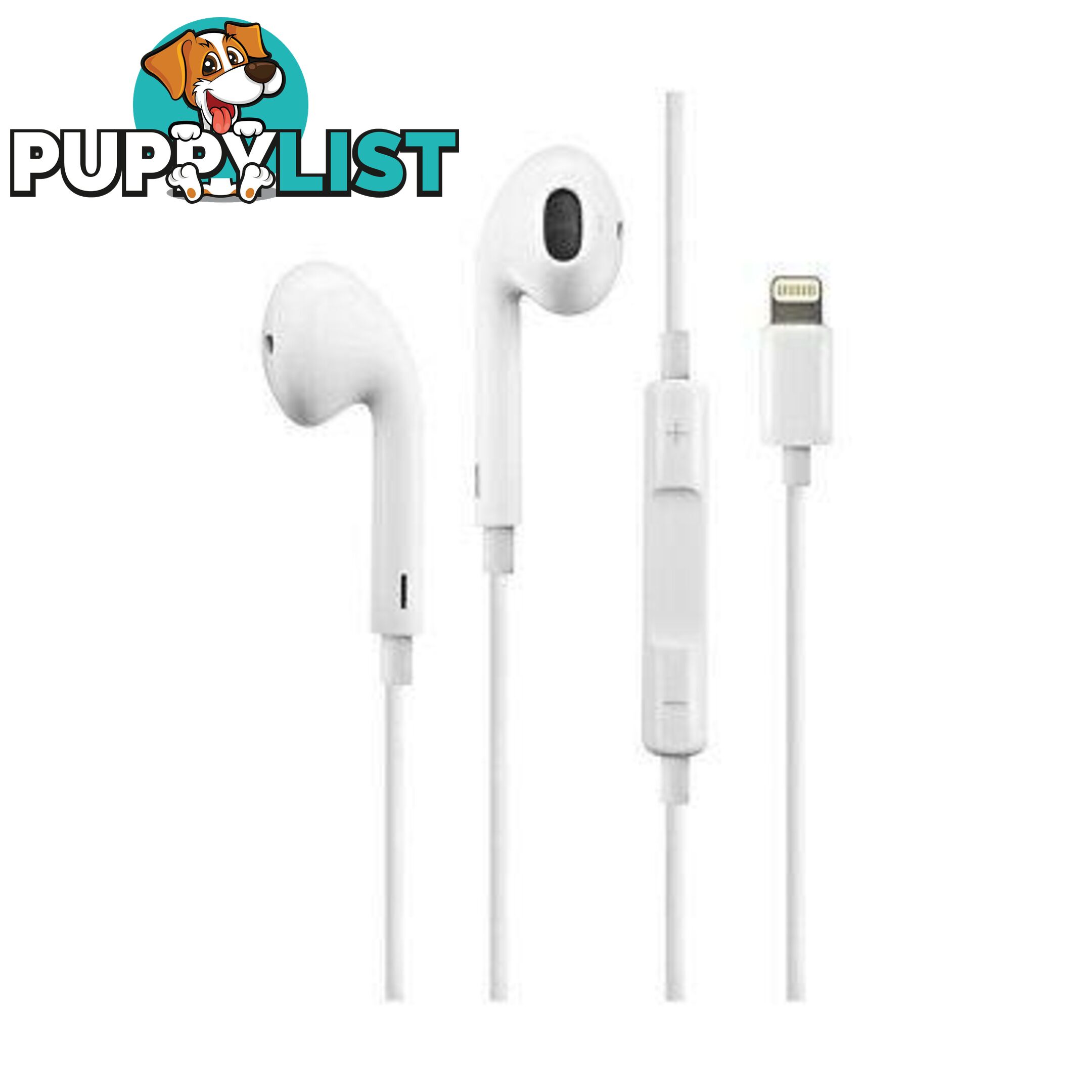 Genuine Apple Earpod Earphone with Lightning Connector for Iphone Ipad - Apple - 885909650132