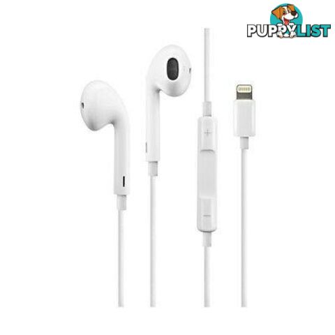 Genuine Apple Earpod Earphone with Lightning Connector for Iphone Ipad - Apple - 885909650132