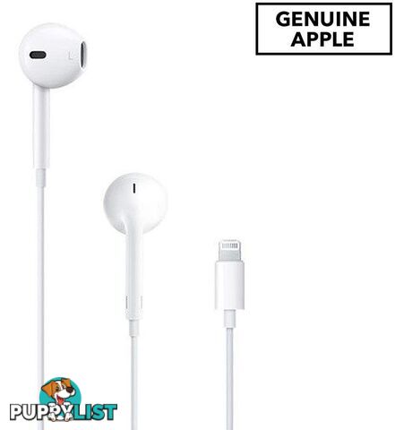 Genuine Apple Earpod Earphone with Lightning Connector for Iphone Ipad - Apple - 885909650132