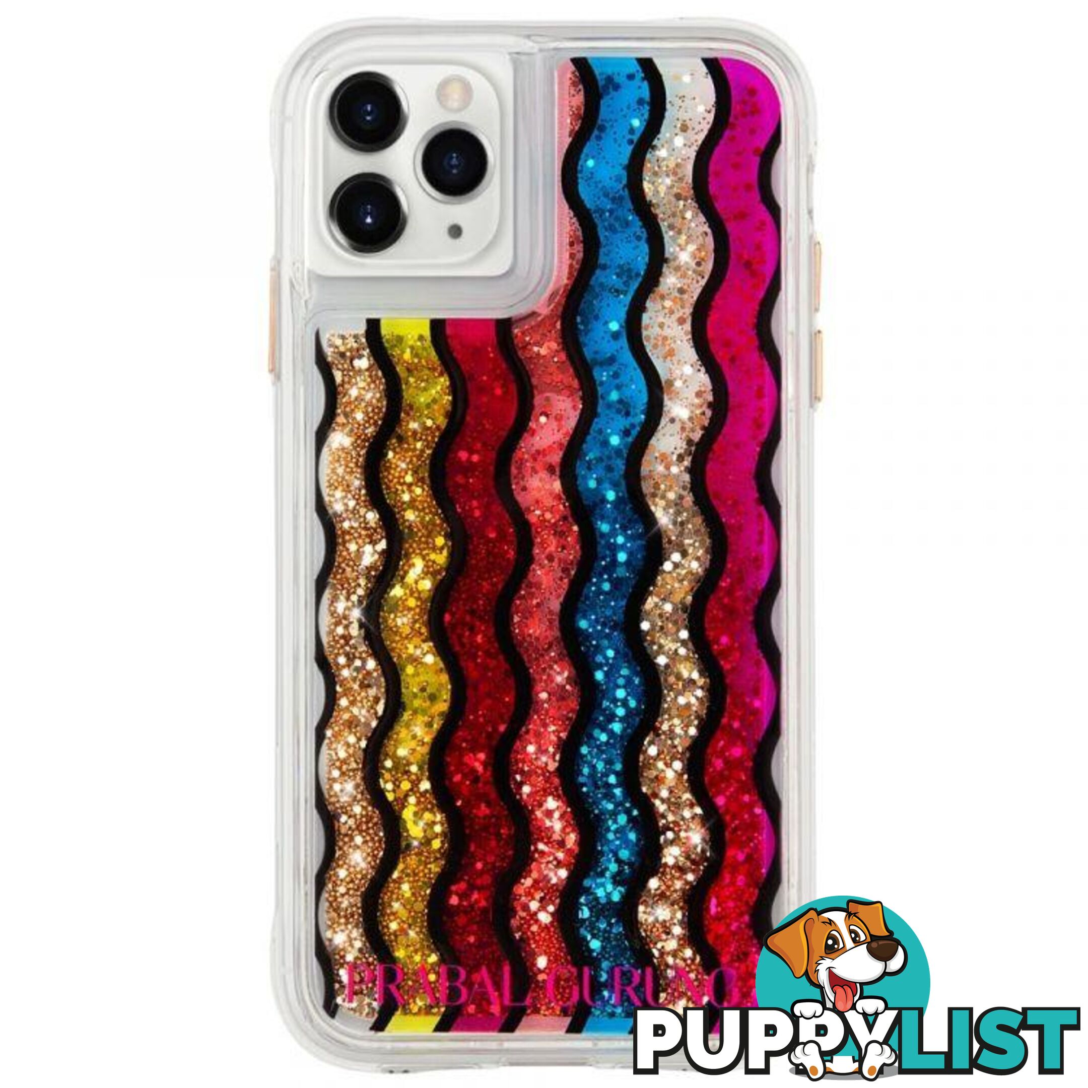 Case-Mate Prabal Gurung Case For iPhone 11 Pro - Case-Mate - Rainbow Waterfall - 846127189033