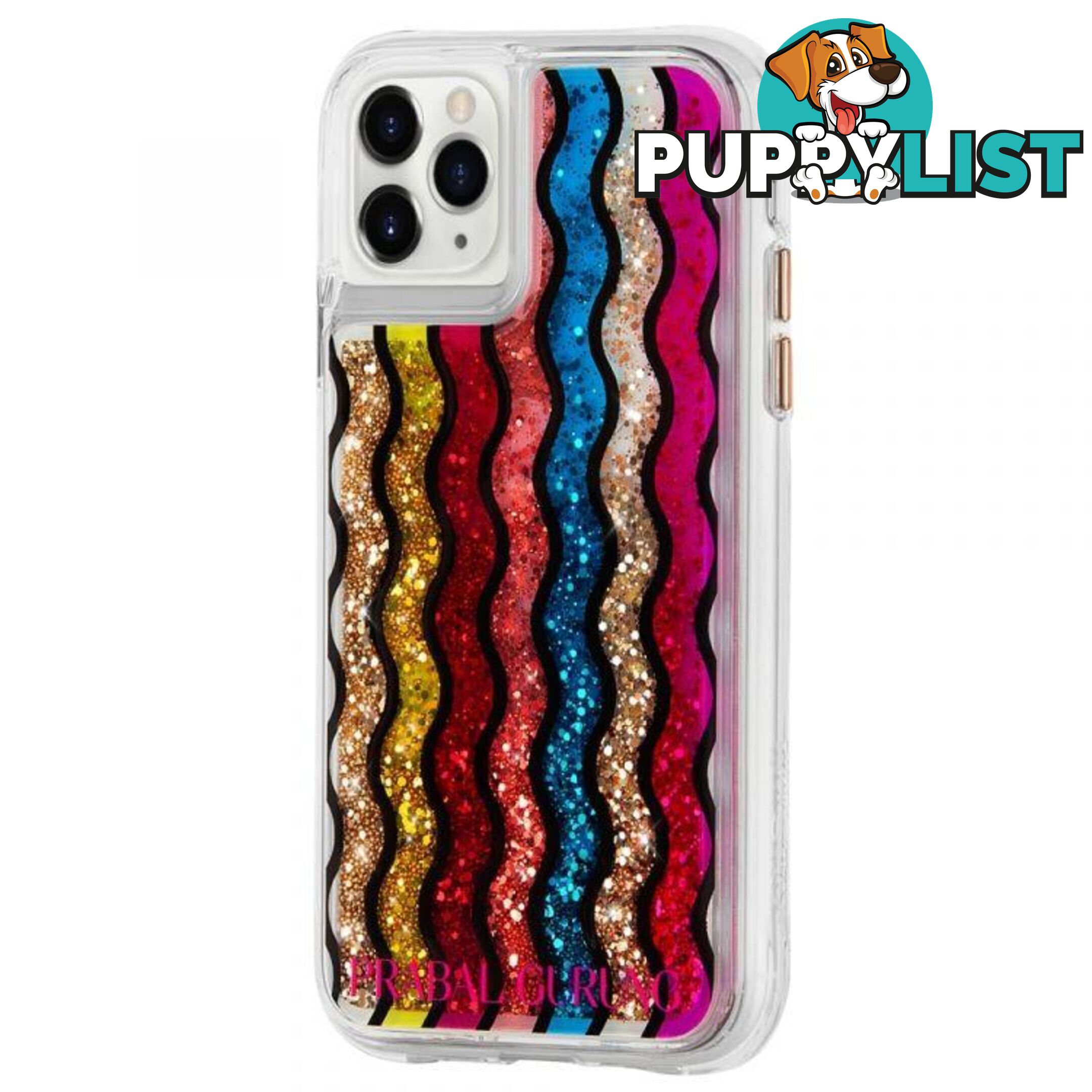 Case-Mate Prabal Gurung Case For iPhone 11 Pro - Case-Mate - Rainbow Waterfall - 846127189033