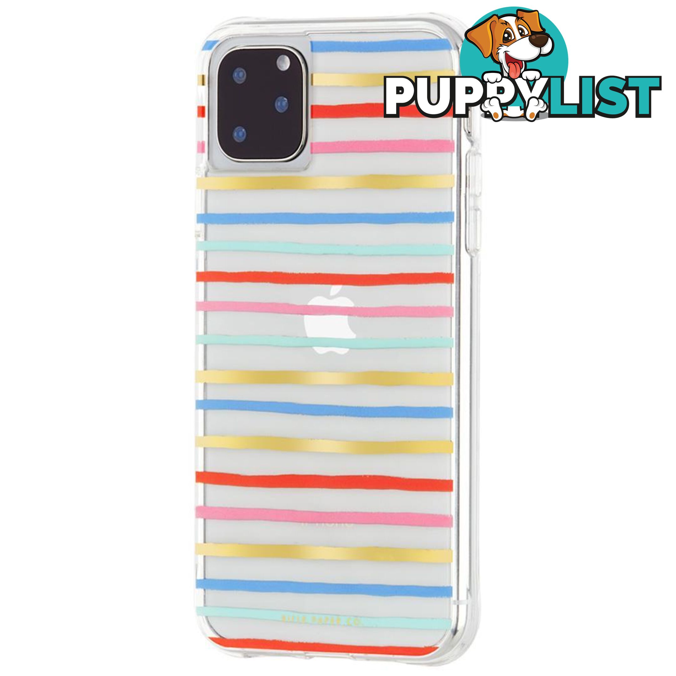 Case-Mate Rifle Paper Case For iPhone XR|11 - Case-Mate - Happy Stripe - 846127185851