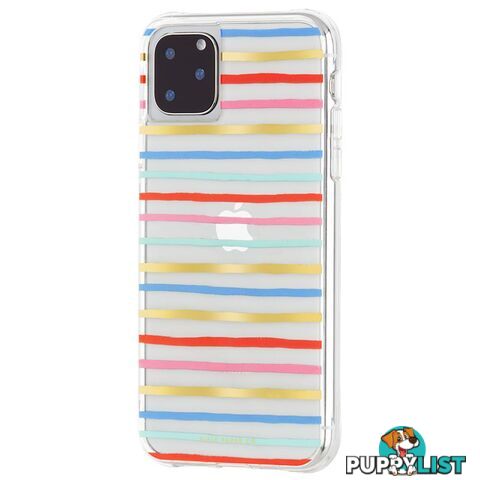 Case-Mate Rifle Paper Case For iPhone XR|11 - Case-Mate - Happy Stripe - 846127185851