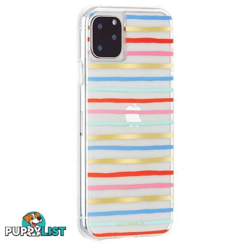 Case-Mate Rifle Paper Case For iPhone XR|11 - Case-Mate - Happy Stripe - 846127185851