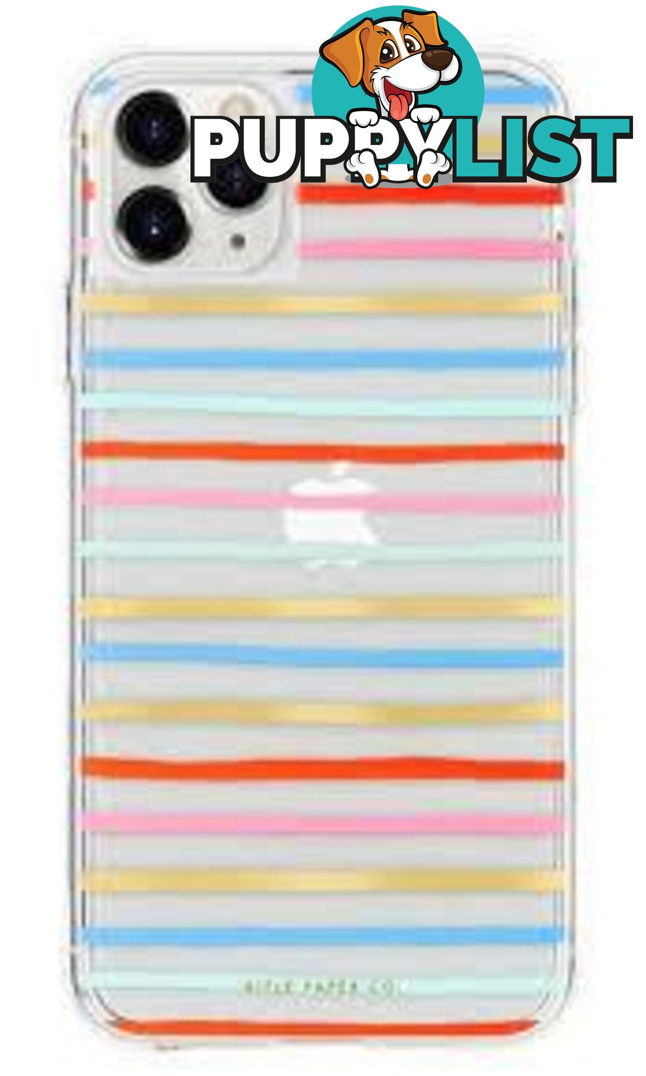 Case-Mate Rifle Paper Case For iPhone XR|11 - Case-Mate - Happy Stripe - 846127185851