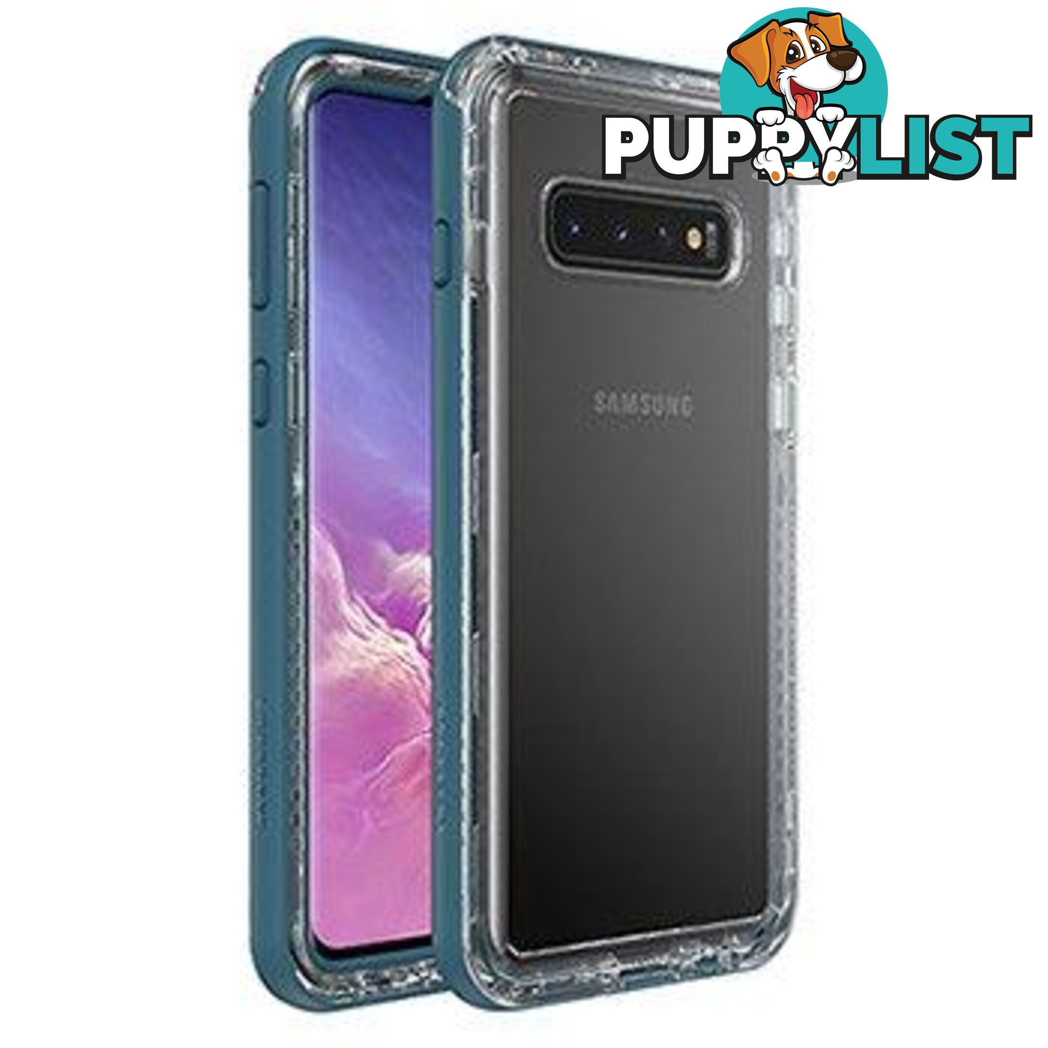 Lifeproof Next Case For Samsung Galaxy S10 - LifeProof - Clear Lake