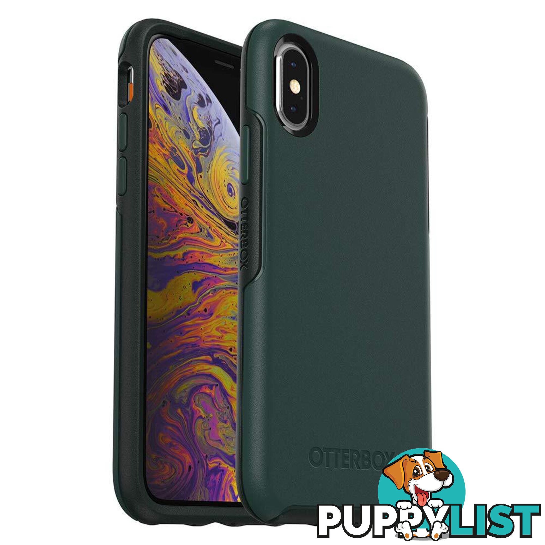 OtterBox Symmetry Case For iPhone X/Xs - OtterBox - Ivy Meadow - 660543469261