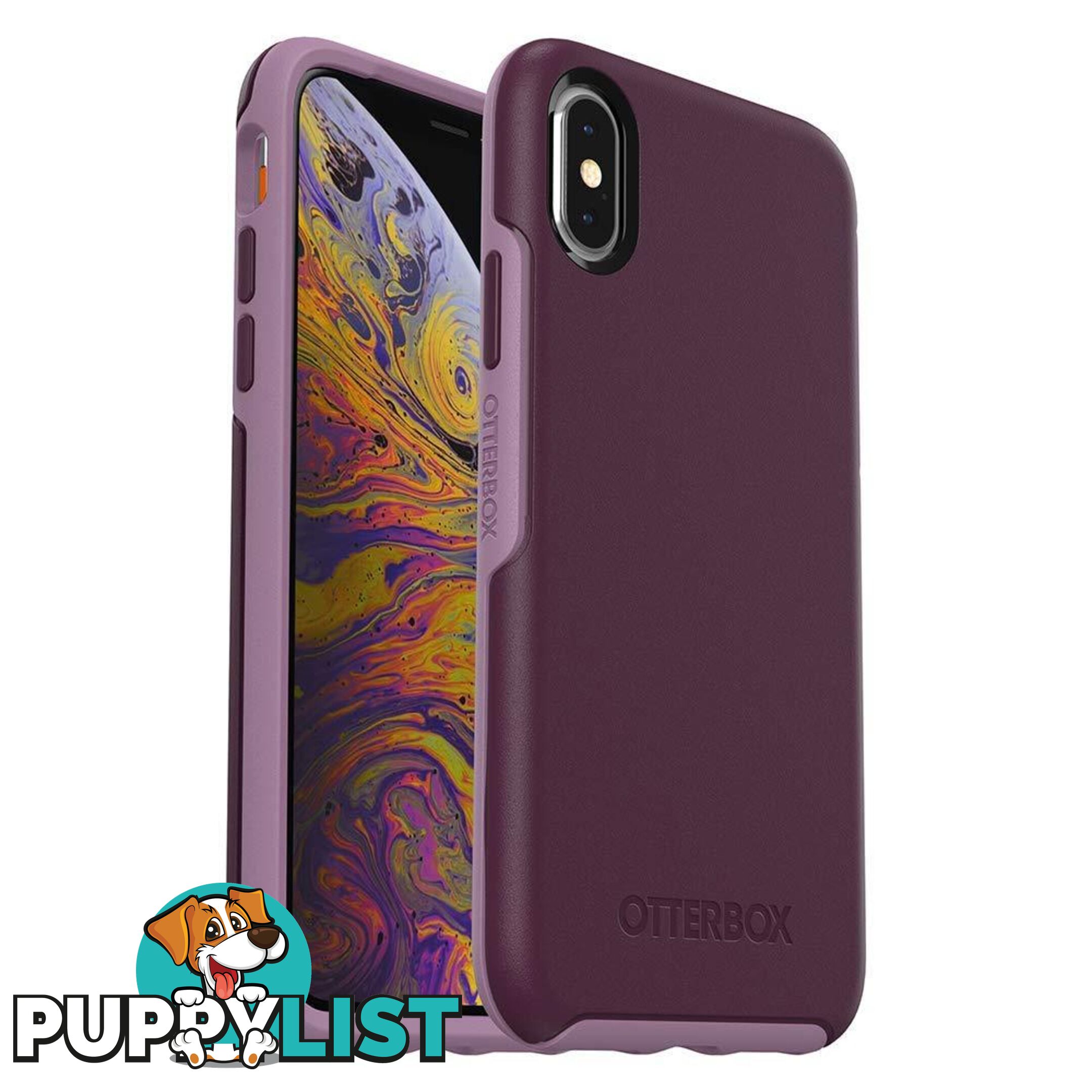 OtterBox Symmetry Case For iPhone X/Xs - OtterBox - Ivy Meadow - 660543469261