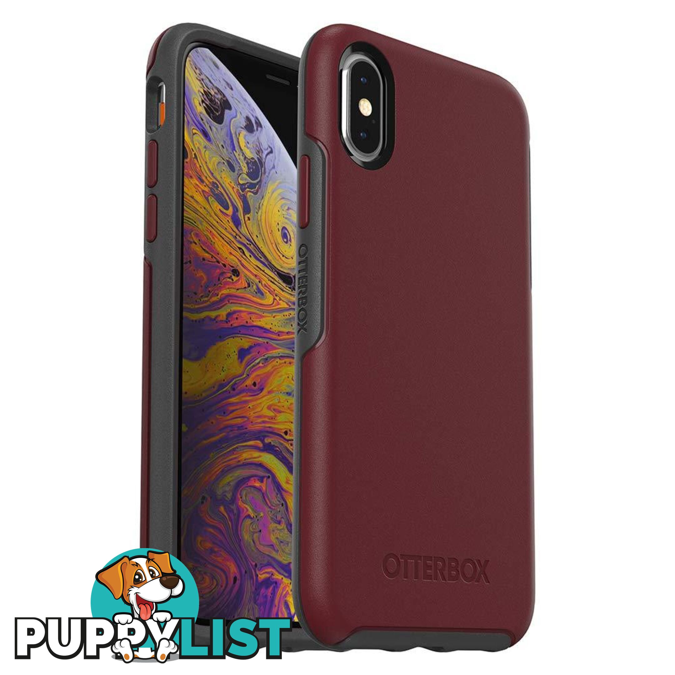 OtterBox Symmetry Case For iPhone X/Xs - OtterBox - Ivy Meadow - 660543469261