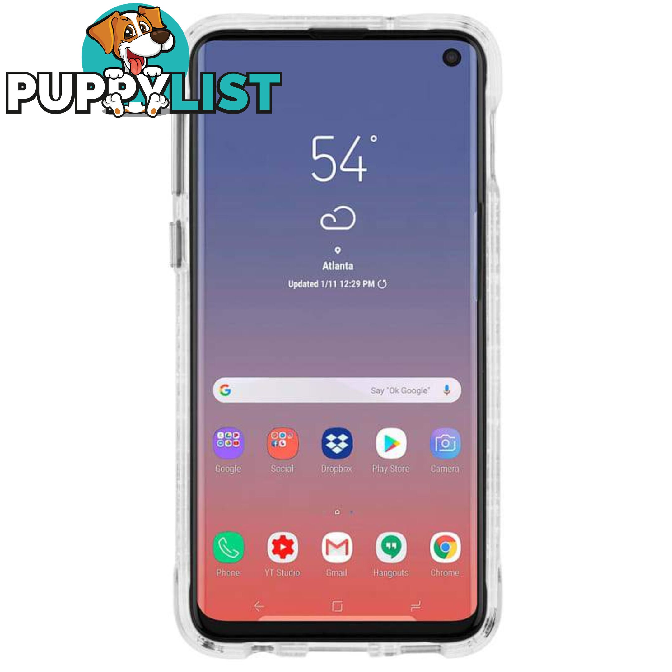 Case-Mate Twinkle Case For Samsung Galaxy S10e - Case-Mate - Stardust - 846127183093