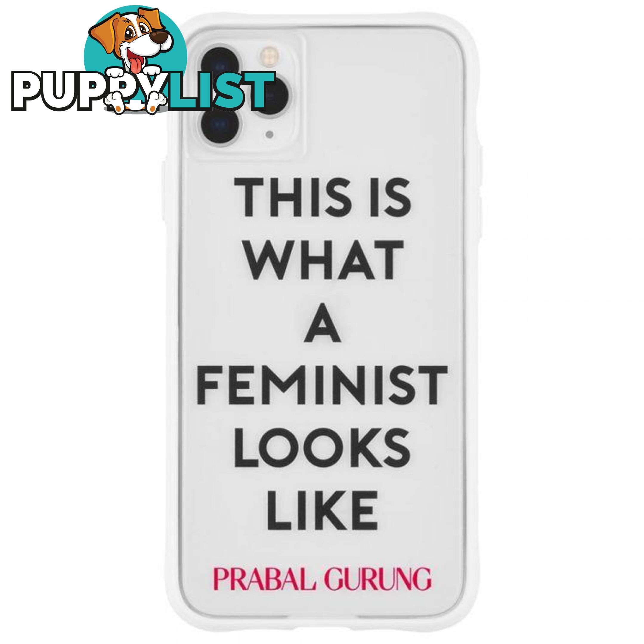 Case-Mate Prabal Gurung Case For iPhone 11 Pro Max - Case-Mate - Feminist - 846127189163