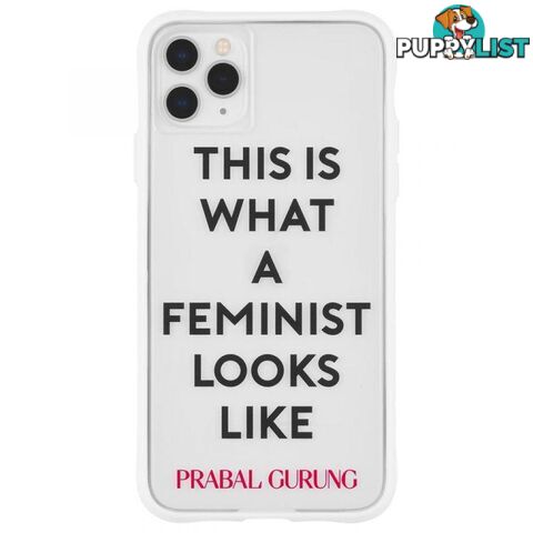 Case-Mate Prabal Gurung Case For iPhone 11 Pro Max - Case-Mate - Feminist - 846127189163