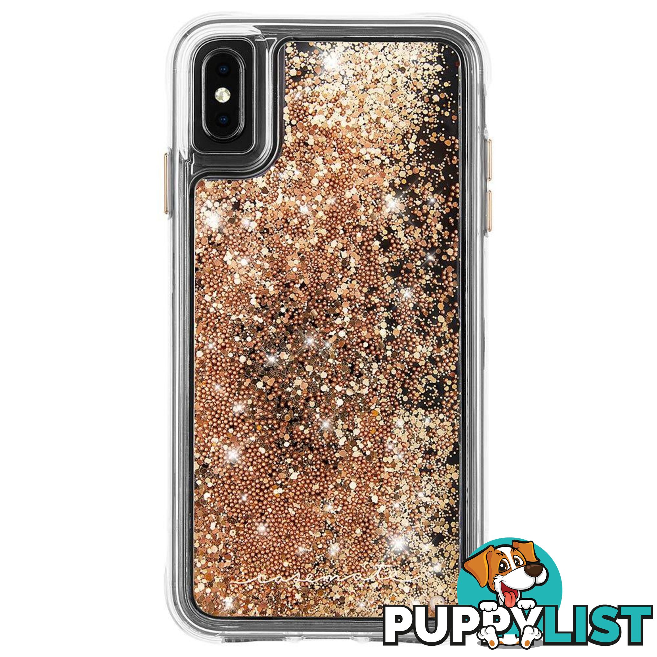 Case-Mate Waterfall Street Case For iPhone Xs Max - Case-Mate - Gold - 846127180122