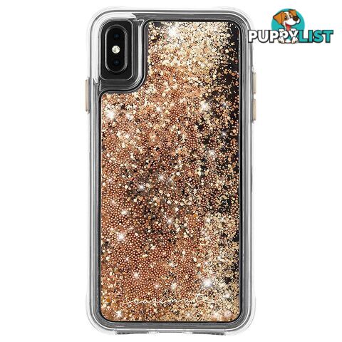 Case-Mate Waterfall Street Case For iPhone Xs Max - Case-Mate - Gold - 846127180122