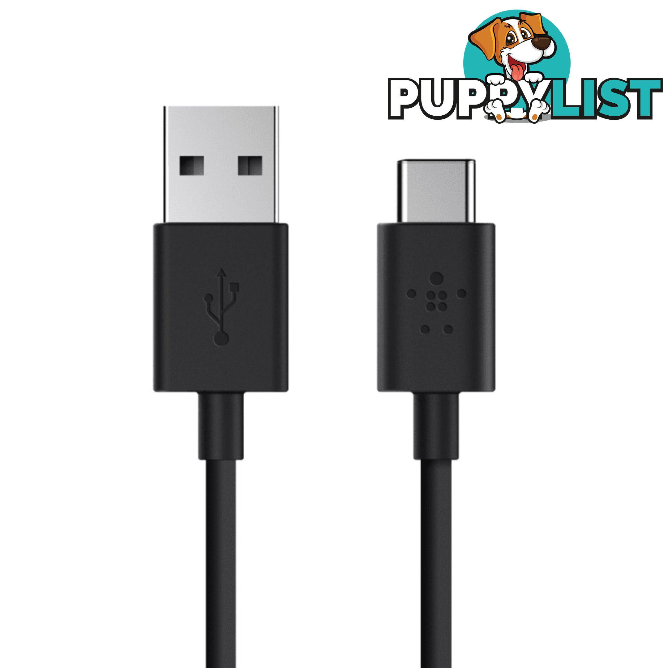 Belkin MIXIT 2.0 USB-A to USB-C Charge Cable (USB Type-C) 1.8m - Belkin - 745883692330